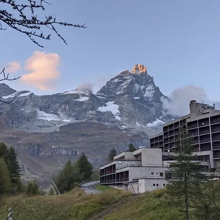 アパート Cervinia 2121 - & Mountain Panorama ブレウイル・チェルヴィナイア