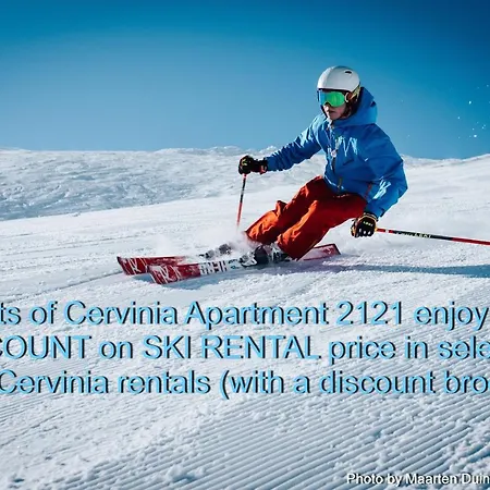 Cervinia 2121 - & Mountain Panorama Appartement *