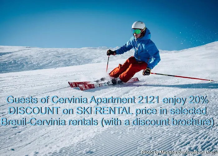 Cervinia 2121 - & Mountain Panorama アパート *